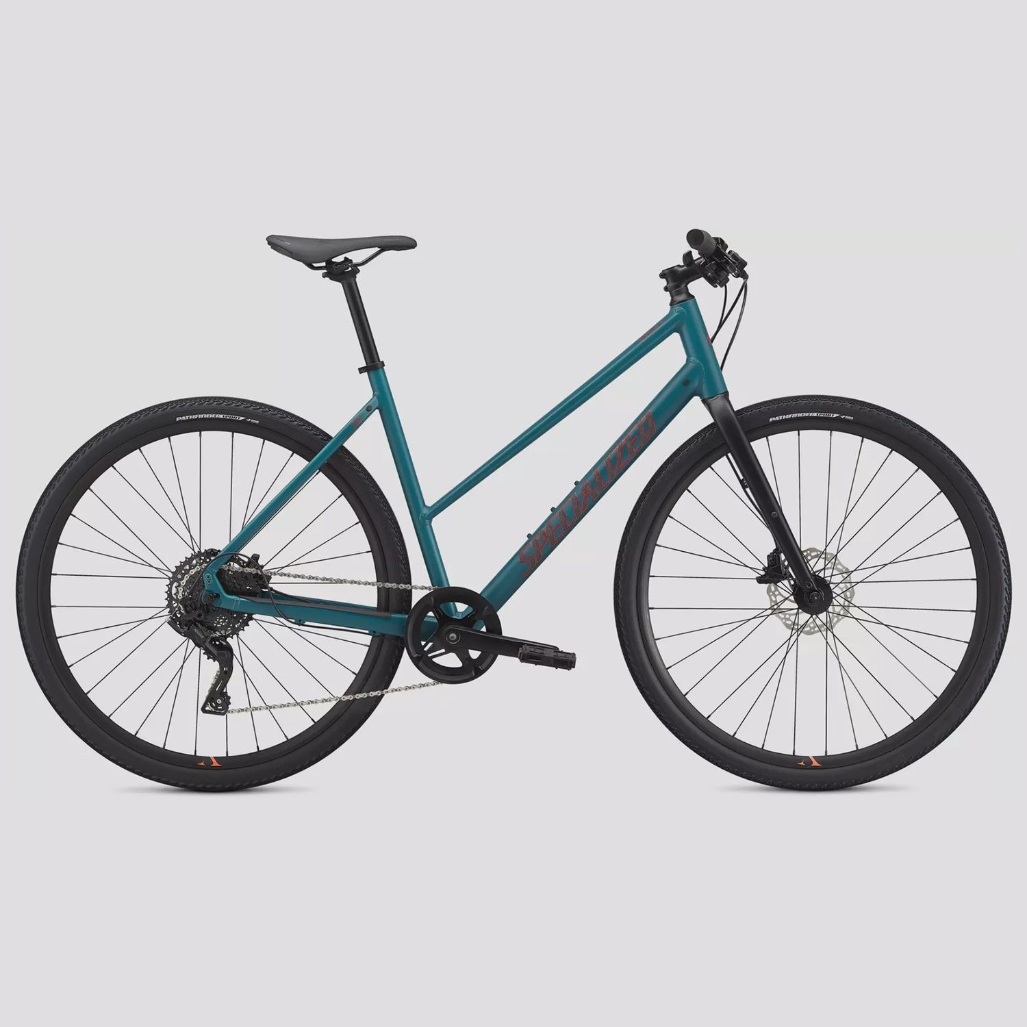 Specialized Sirrus X 2.0 ST, Color: DSTTUR/RKTRED/BLK, Size: X-Small
