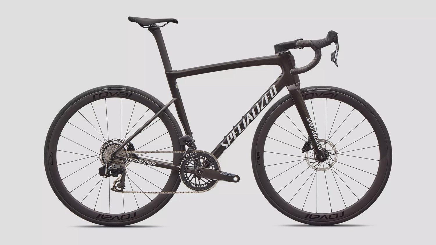 Specialized Tarmac SL8 Expert AXS, Color: Metallic Obsidian/Red Pearl/White, Size: 56