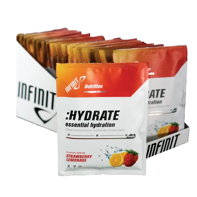 Infinit :Hydrate Essential Hydration, FLAVOR: Strawberry Lemonade, Size: SINGLE