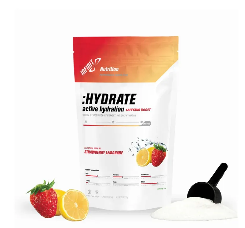 Infinit :Hydrate Active Hydration, FLAVOR: Strawberry Lemonade, Type: Caffeinated