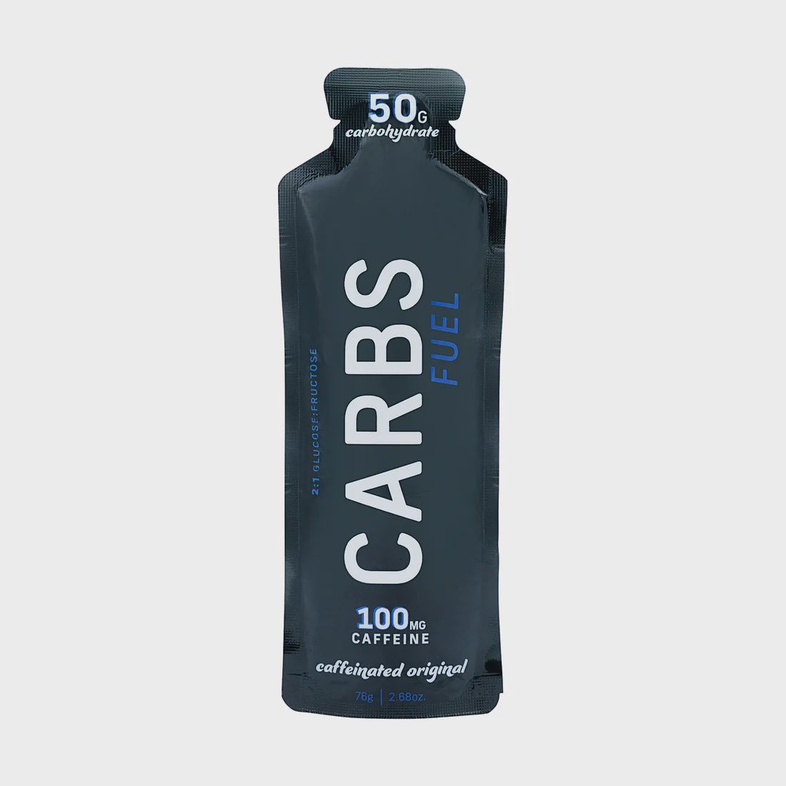 Carbs Fuel 50g Energy Gels Caffeinated Original
