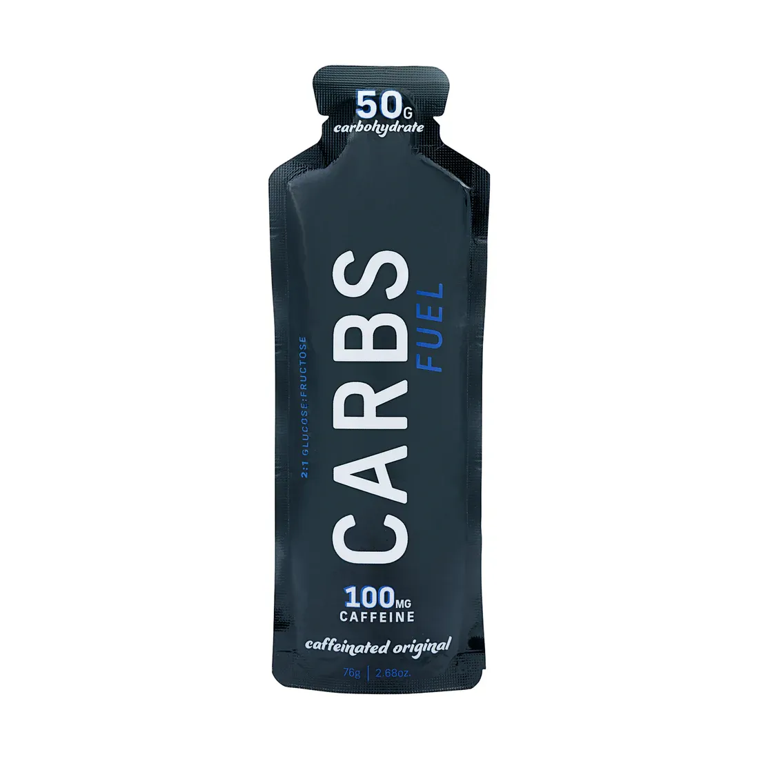 Carbs Fuel 50g Energy Gels Caffeinated Original
