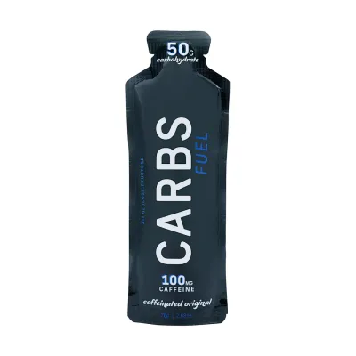Carbs Fuel 50g Energy Gels Caffeinated Original