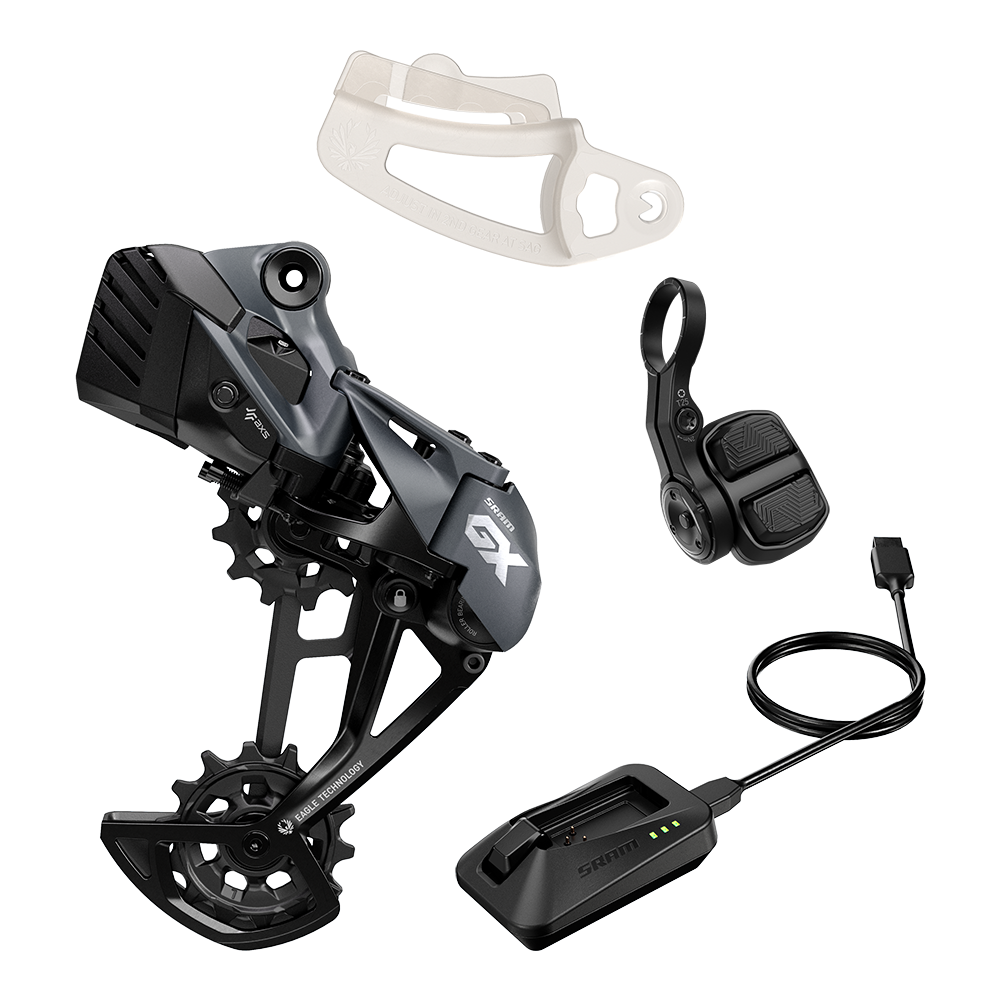 SRAM GX Eagle AXS Upgrade Kit - Compatible with any SRAM Eagle Ecosystem, Black, A1