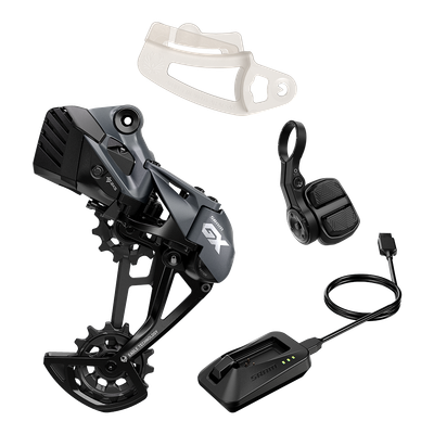 SRAM GX Eagle AXS Upgrade Kit - Compatible with any SRAM Eagle Ecosystem, Black, A1