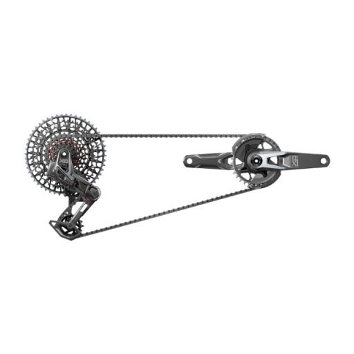 SRAM X0 Eagle t-type 1x12 groupset, Size: 165mm
