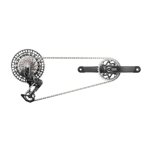 SRAM XX SL Eagle t-type 1x12 Groupset, Size: 170mm