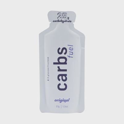 Carbs Fuel 25g Energy Gels Original