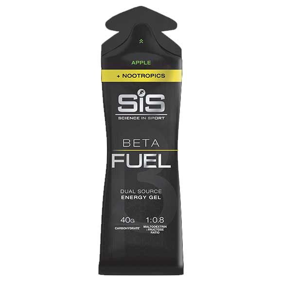 SiS Beta Fuel + Nootropics Gel, FLAVOR: APPLE