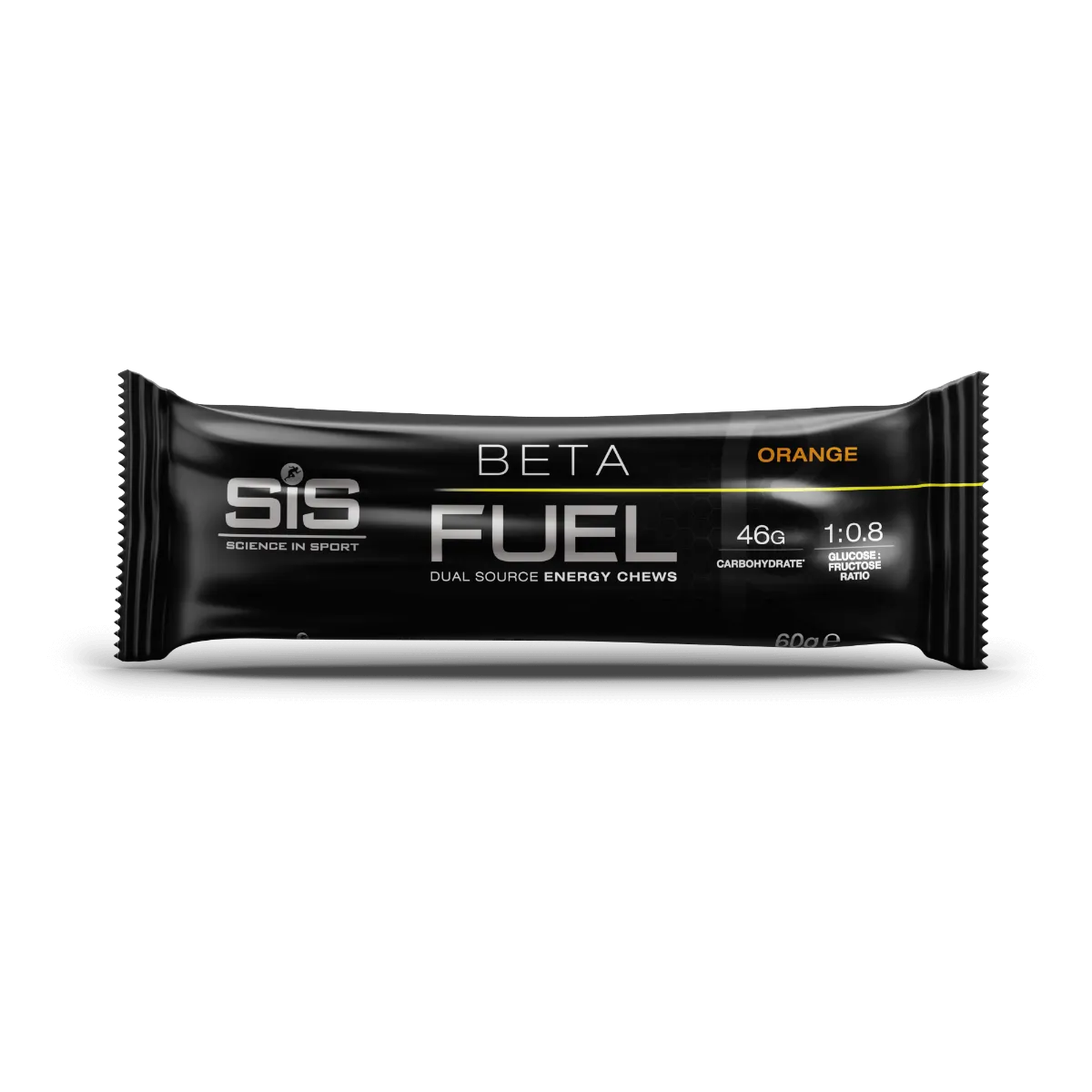 SiS Beta Fuel Energy Chews, FLAVOR: ORANGE