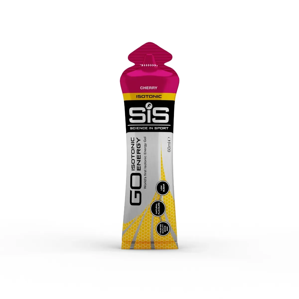 SiS GO Isotonic Energy Gels, FLAVOR: CHERRY