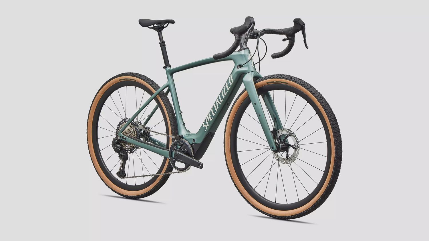 Specialized Turbo Creo 2 Expert, Color: Gloss Fjord Metallic/Birch, Frame Size: 54