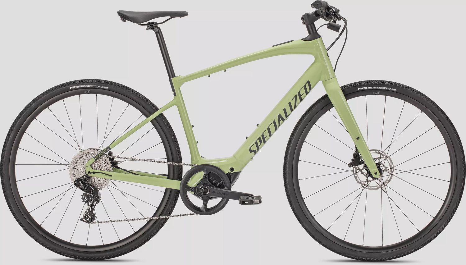 Specialized Turbo Vado SL 4.0, Color: Limestone/Black Reflective, Frame Size: X-Large