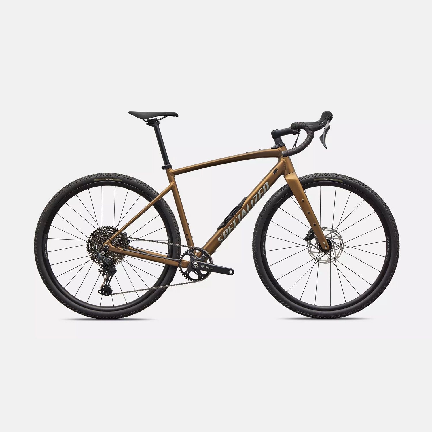 Specialized Diverge 4 Sport Alloy, Color: Satin Burnt Gold Metallic/Shadown Silver, Frame Size: 52