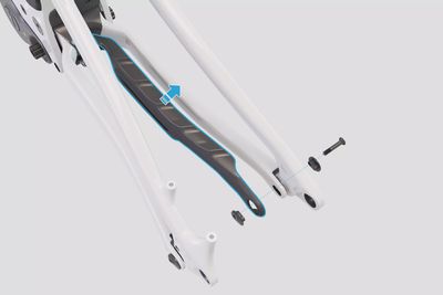 Specialized Levo G4 Chainstay Protector Co-Molded, Bolt-On