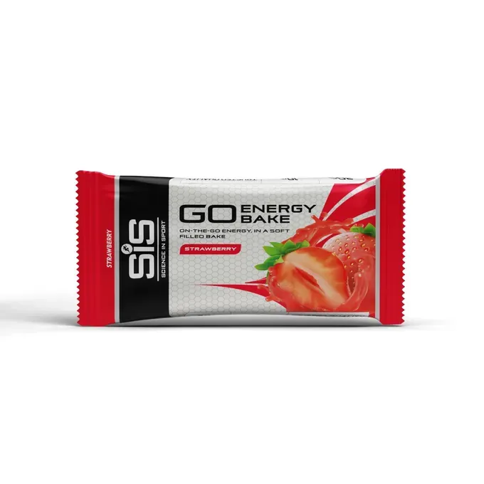 SIS Go Energy Bake Bar 50g, FLAVOR: STRAWBERRY