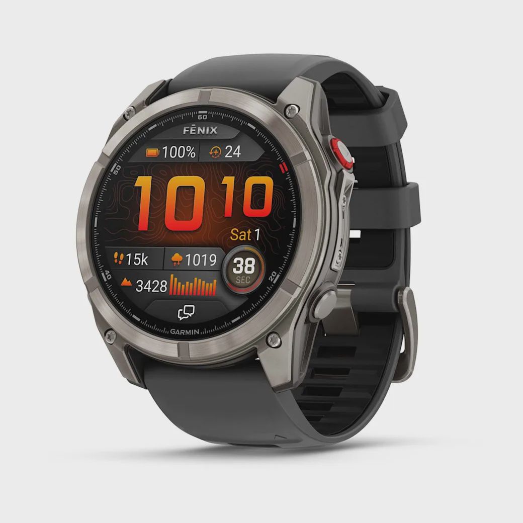 GARMIN fēnix® 8 Pro – 51 mm, AMOLED