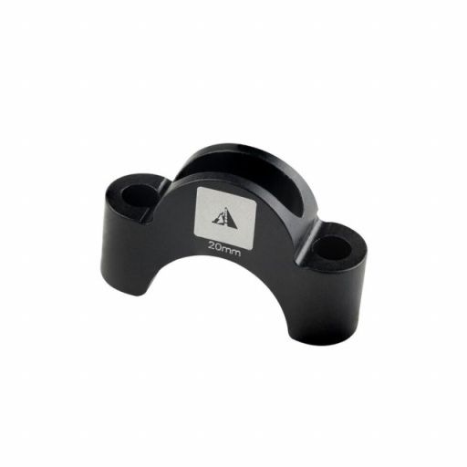PROFILE DESIGN Aerobar brackets riser kit, Size: 60mm