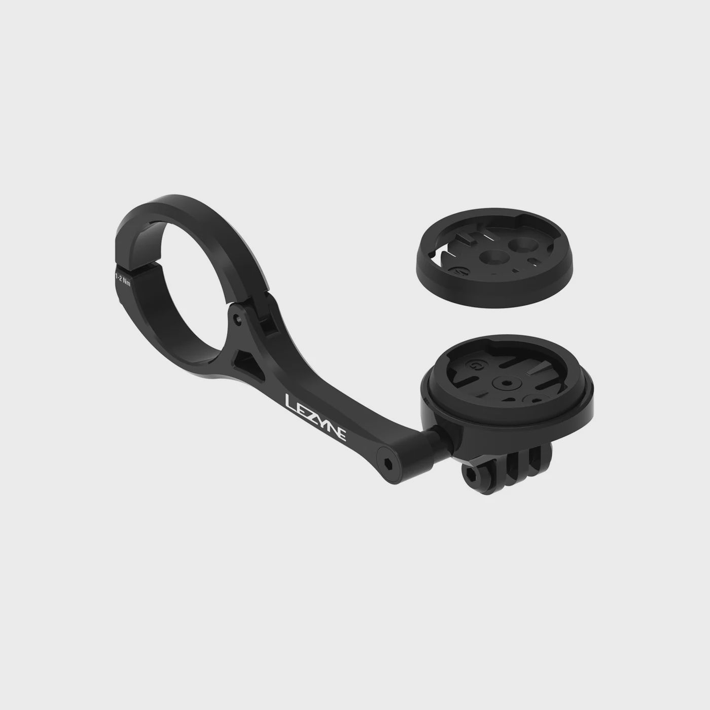 LEZYNE Garmin/Wahoo GPS Forward Mount With GoPro