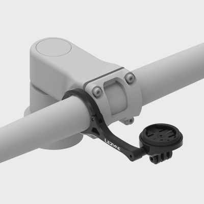 LEZYNE Garmin/Wahoo GPS Forward Mount With GoPro