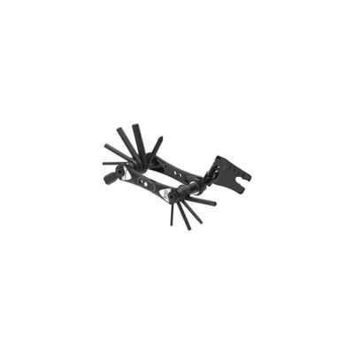 Lezyne Rap II 6 Multi Tool Black