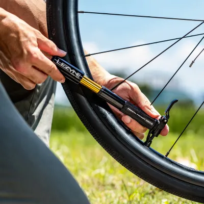 Lezyne Presta Pocket Drive Frame Pump