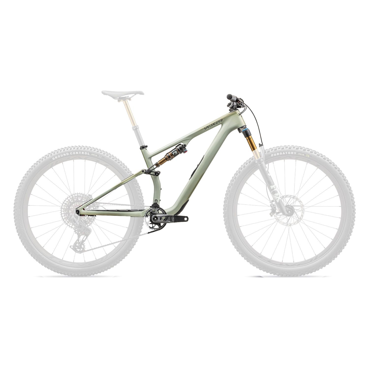 Specialized Epic 8 Pro Frmst, Color: MNSHDW/METWHTSIL, Size: Md