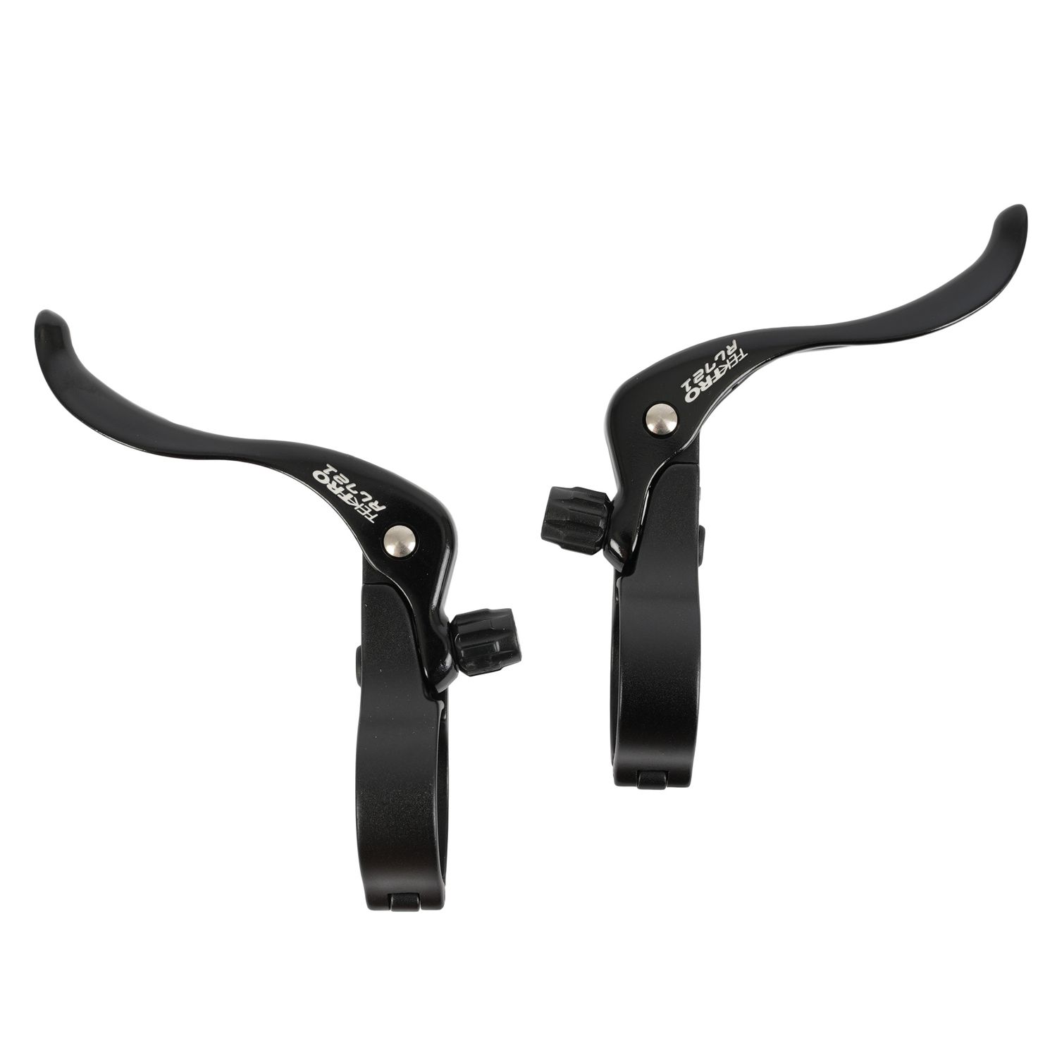 Tektro RL721 Cross Levers - 31.8mm Clamp Diameter, Pair, Matte Black