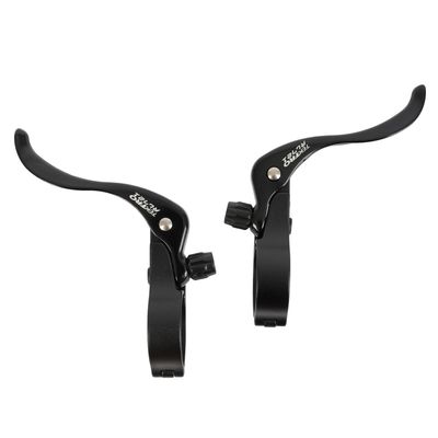 Tektro RL721 Cross Levers - 31.8mm Clamp Diameter, Pair, Matte Black