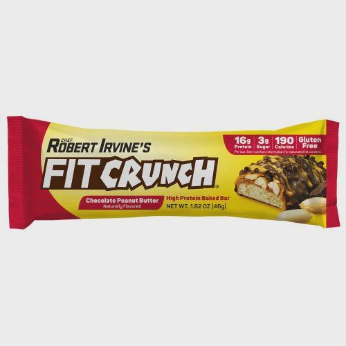 Robert Irvine's FitCrunch Bar
