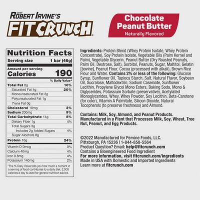 Robert Irvine's FitCrunch Bar