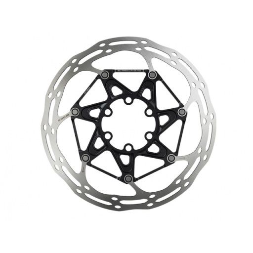 Sram Centerline X Rotor, Size: Hub interface : 6-bolt | Bolt material (RT) : Titanium | Diam (Rotor) : 180mm | Rotor Type : Centerline | Color (RT) : n/a | Rec Lockring : n/a