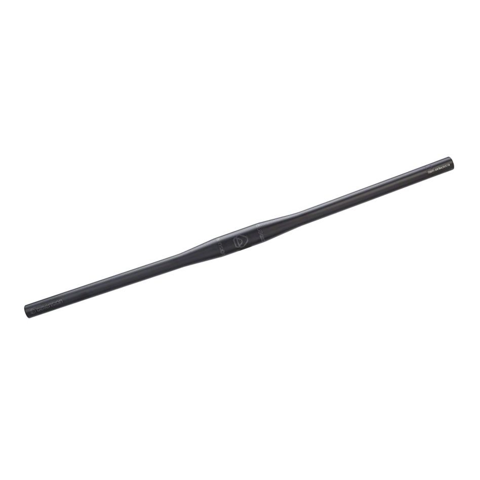 MSW Mountain Handlebar: Flat, 31.8, 720mm wide, Black