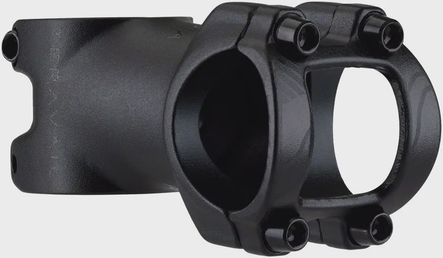 Teravail Radia Stem - 31.8mm Clamp, +/-6, 1-1/8", Black