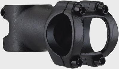 Teravail Radia Stem - 31.8mm Clamp, +/-6, 1-1/8", Black