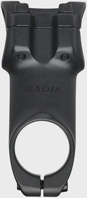 Teravail Radia Stem - 31.8mm Clamp, +/-6, 1-1/8", Black