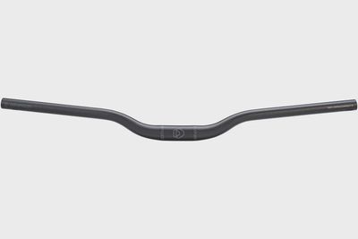 MSW Mountain Handlebar: 35mm Rise, 31.8, 720mm wide, Black