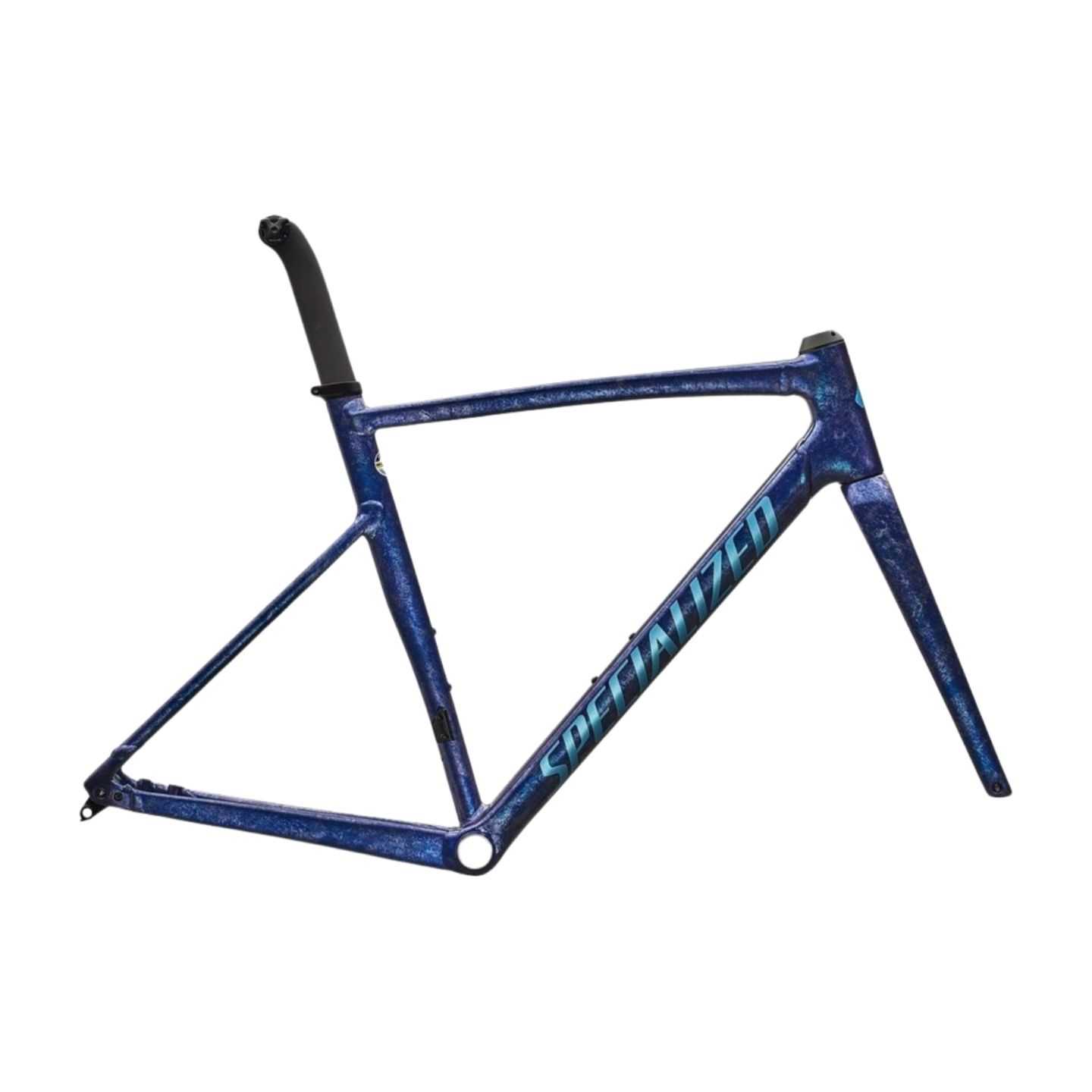 Specialized Allez Sprint Frameset, Color: Majesty Blue, Size: 54