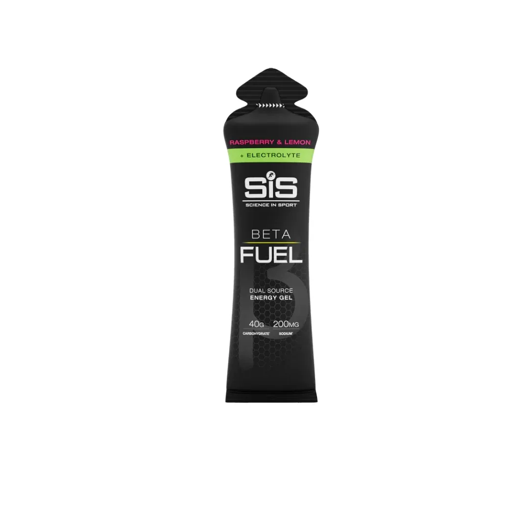 SIS Beta Fuel + Electrolyte Gel Raspberry &amp; Lemon