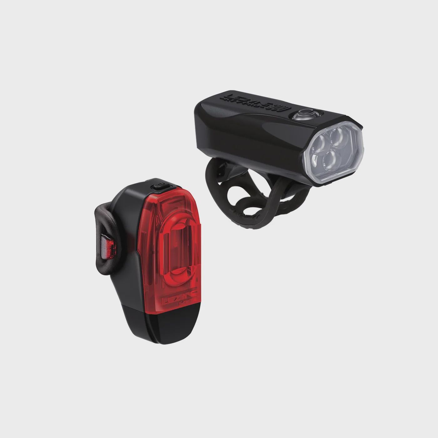 Lezyne KTV Drive Pro 300+/Ktv Drive+ Headlight and Taillight Set
