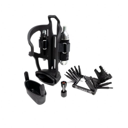 LEZYNE TUBELESS FLOW STORAGE LOADED W/O CO2 CARTRIDGES BLACK