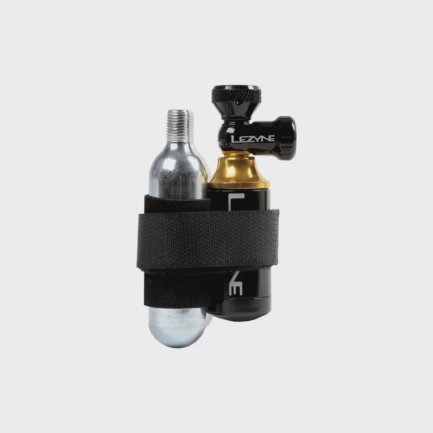 Lezyne CO2 Blaster Inflater and Tubeless Repair Kit with two 20g Cartridges