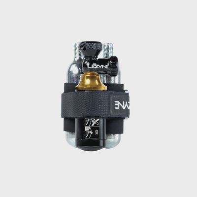 Lezyne CO2 Blaster Inflater and Tubeless Repair Kit with two 20g Cartridges