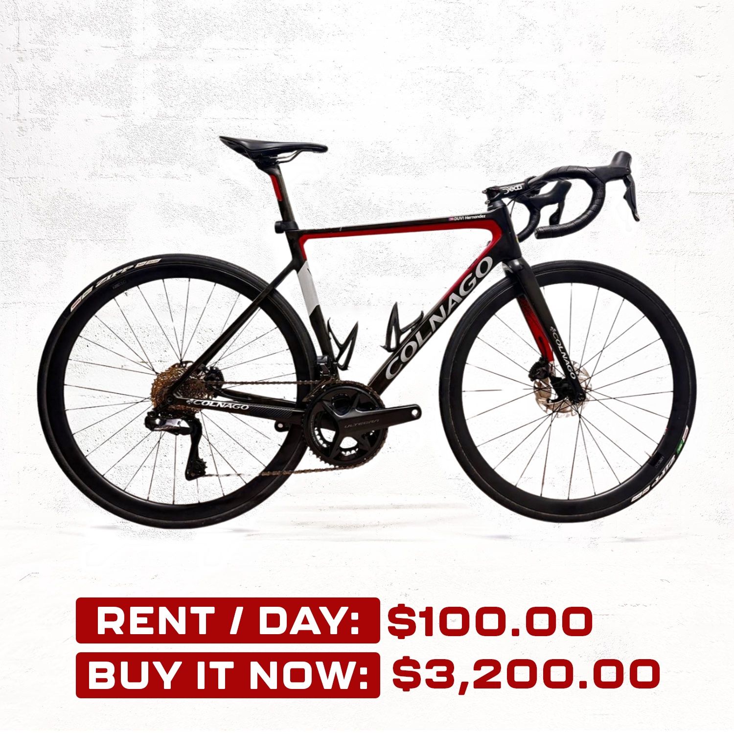 Colnago V3 Di2 54cm - Pre-owned