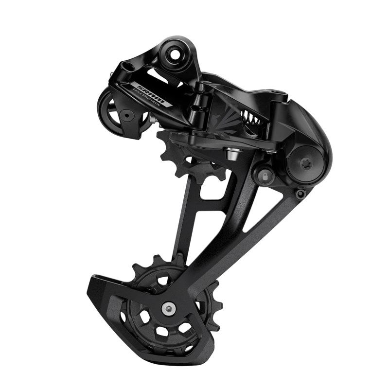 SRAM S200 Eagle Rear Derailleur - 12-Speed, Long Cage, 52t Max, Black, B1
