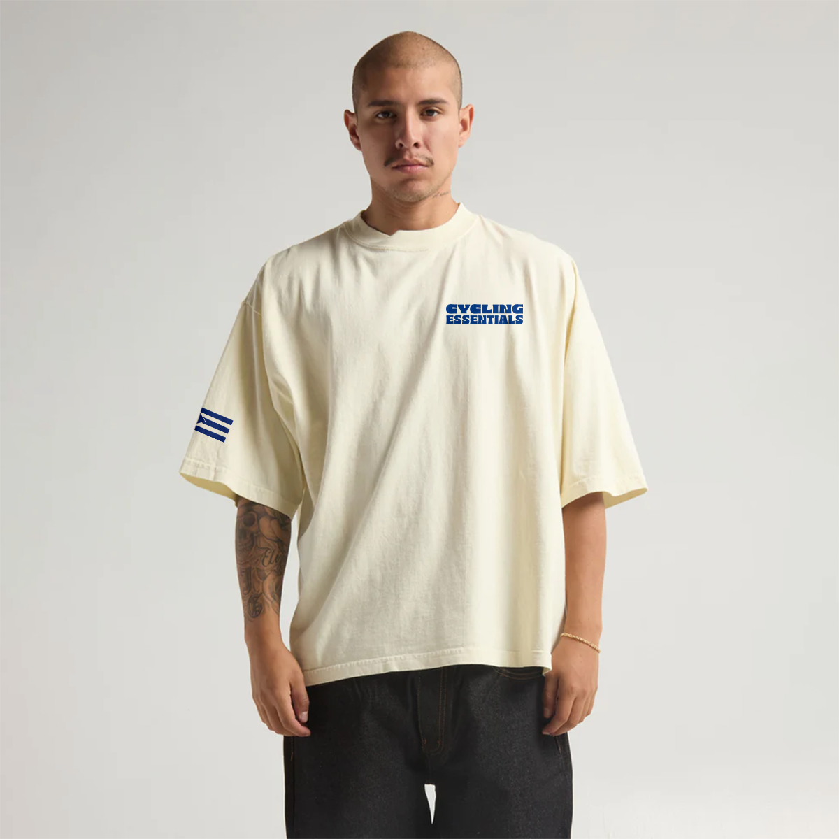 BS Streetwear Essentials Men's Oversize Tee