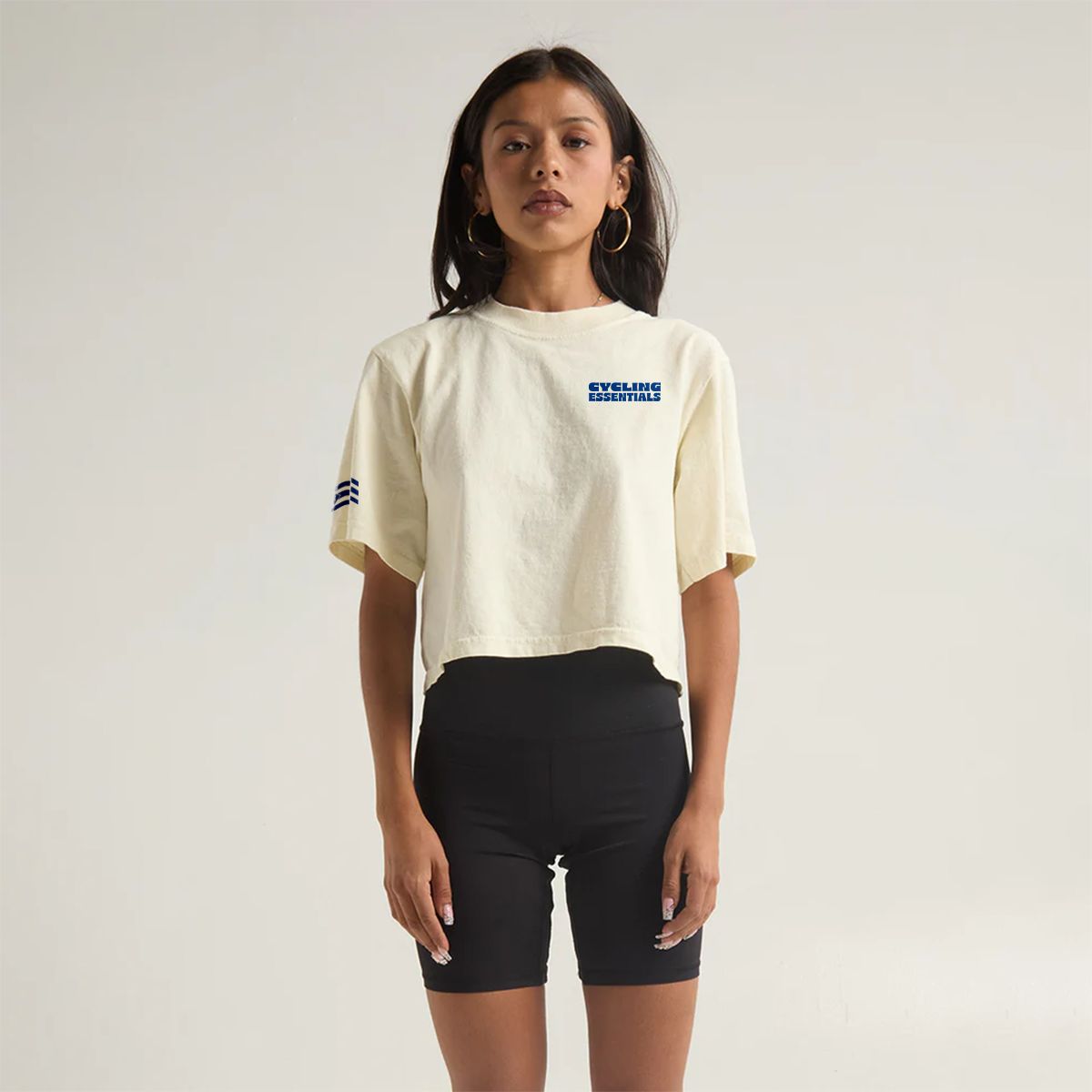 BS Streetwear Essentials Women's Crop Tee