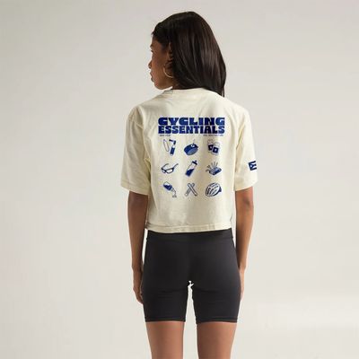 BS Streetwear Essentials Women's Crop Tee