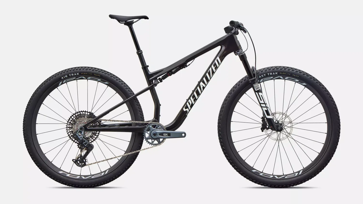 Specialized Epic 9 Expert, Color: Gloss Carbon/White, Frame Size: Medium