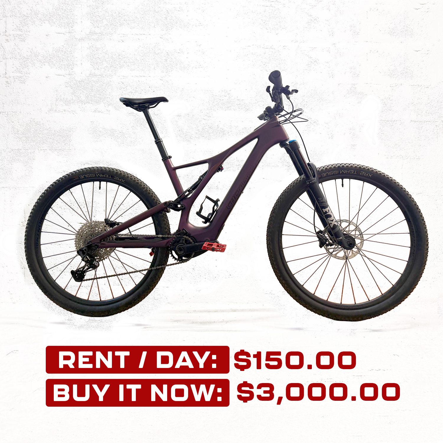 Levo SL Comp Carbon S4 (Large)- E.Bike Rental E8